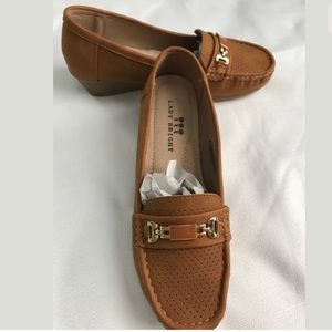 🌹LADY BRIGHT Women’s Wedges Dark Camel Brown 7.5